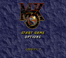 Mortal Kombat 3 Sega Genesis Screenshot 1