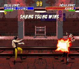 Mortal Kombat 3 Genesis Screenshot Screenshot 3