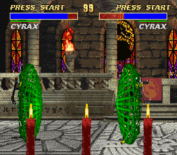 Mortal Kombat 3 SNES Screenshot Screenshot 4