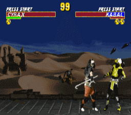 Mortal Kombat 3: Ultimate screen shot 4 4