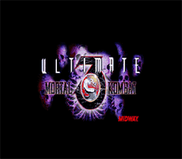 Mortal Kombat 3: Ultimate SNES Screenshot Screenshot 1