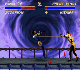 Mortal Kombat 3: Ultimate screen shot 2 2