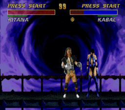 Mortal Kombat 3: Ultimate SNES Screenshot Screenshot 3