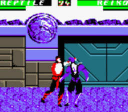 Mortal Kombat 4 Gameboy/Gameboy Color Screenshot 2