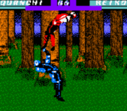 Mortal Kombat 4 GBC Screenshot 4