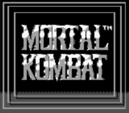 Mortal Kombat Gameboy Screenshot 1