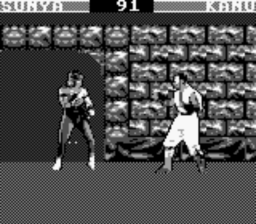 Mortal Kombat GB Screenshot 2