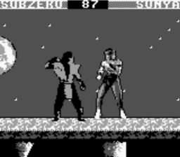 Mortal Kombat GB Screenshot 3