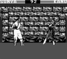 Mortal Kombat GB Screenshot 4
