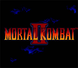 Mortal Kombat 2 Sega Genesis Screenshot 1