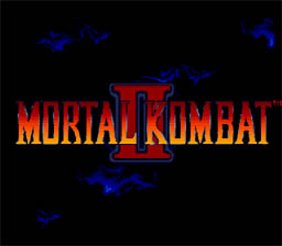 Mortal Kombat 2 Genesis Screenshot Screenshot 1