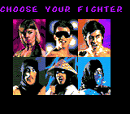 Mortal Kombat Gamegear Screenshot 2