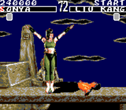 Mortal Kombat SGG Screenshot 4