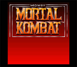 Mortal Kombat screen shot 1 1