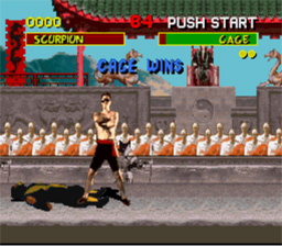 Mortal Kombat screen shot 3 3