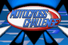 Motocross Challenge GBA Screenshot Screenshot 1