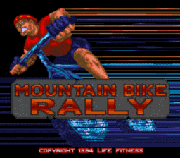 Mountain Bike Rally screen shot 1 1