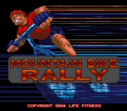 Mountain Bike Rally SNES Screenshot 1