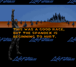 Mountain Bike Rally SNES Screenshot 4