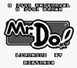 Mr. Do! GB Screenshot 1
