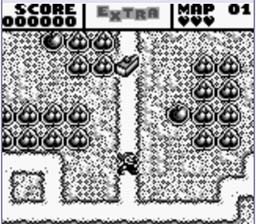 Mr. Do! GB Screenshot 2