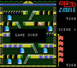 Mr. Do!'s Castle COL Screenshot 4