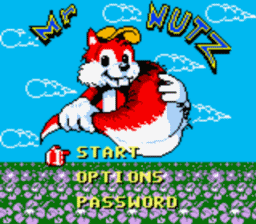 Mr. Nutz Gameboy/Gameboy Color Screenshot 1