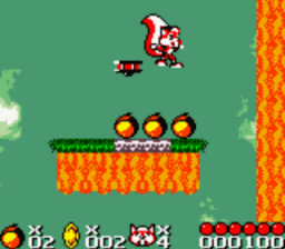 Mr. Nutz GBC Screenshot 3