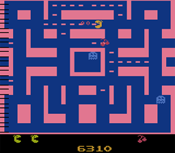 Ms. Pac-Man 2600 Screenshot 3