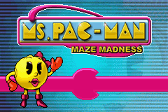 Ms. Pac-Man Maze Madness screen shot 1 1