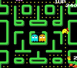 Ms. Pac-Man Gamegear Screenshot Screenshot 2