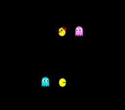 Ms. Pac-Man Gamegear Screenshot Screenshot 3