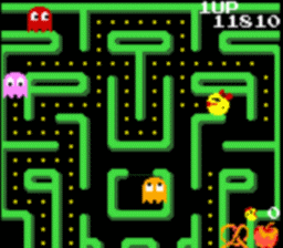 Ms. Pac-Man Gamegear Screenshot Screenshot 4