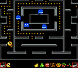 Ms. Pac-Man SNES Screenshot Screenshot 2