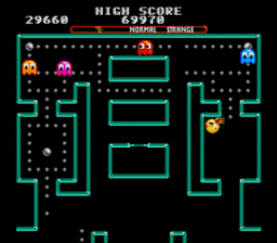 Ms. Pac-Man SNES Screenshot Screenshot 3