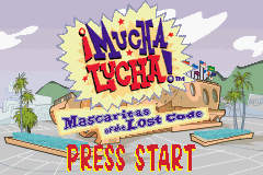 Mucha Lucha Mascaritas of the Lost Code screen shot 1 1