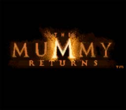 Mummy Returns GBC Screenshot Screenshot 1
