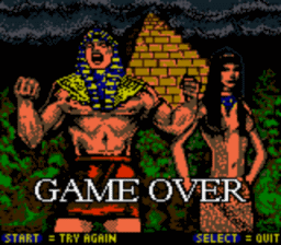 Mummy Returns GBC Screenshot Screenshot 4