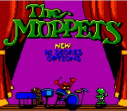 Muppets, Jim Henson's GBC Screenshot Screenshot 1
