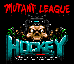 Mutant League Hockey screen shot 1 1