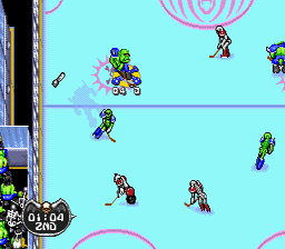 Mutant League Hockey screen shot 2 2