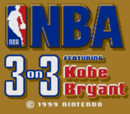NBA 3 on 3 Featuring Kobe Bryant screen shot 1 1