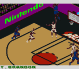 NBA 3 on 3 Featuring Kobe Bryant GBC Screenshot Screenshot 3