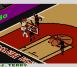 NBA 3 on 3 Featuring Kobe Bryant GBC Screenshot Screenshot 4
