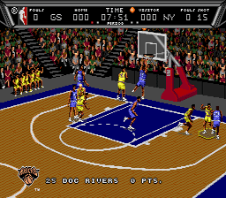NBA Action '94 screen shot 2 2