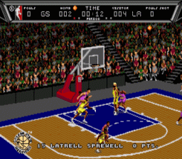 NBA Action '94 screen shot 4 4