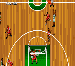 NBA Action '95 Starring David Robinson screen shot 2 2