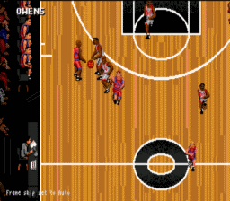 NBA Action '95 Starring David Robinson screen shot 3 3