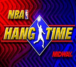 NBA Hang Time screen shot 1 1