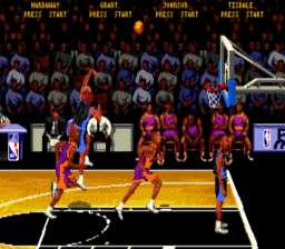 NBA Hang Time screen shot 3 3
